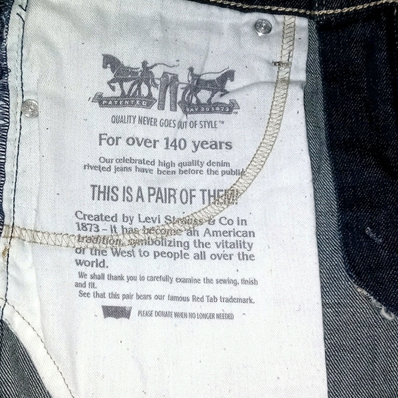 Levi Strauss Jeans - Picture 3 of 4